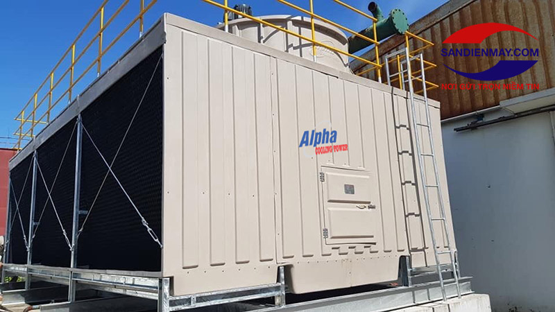 Tháp tản nhiệt nước Alpha vuông